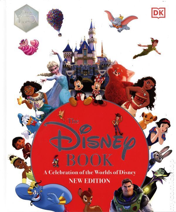 Disney Book HC A Celebration of the World of Disney New Edition #1-1ST NM 2023