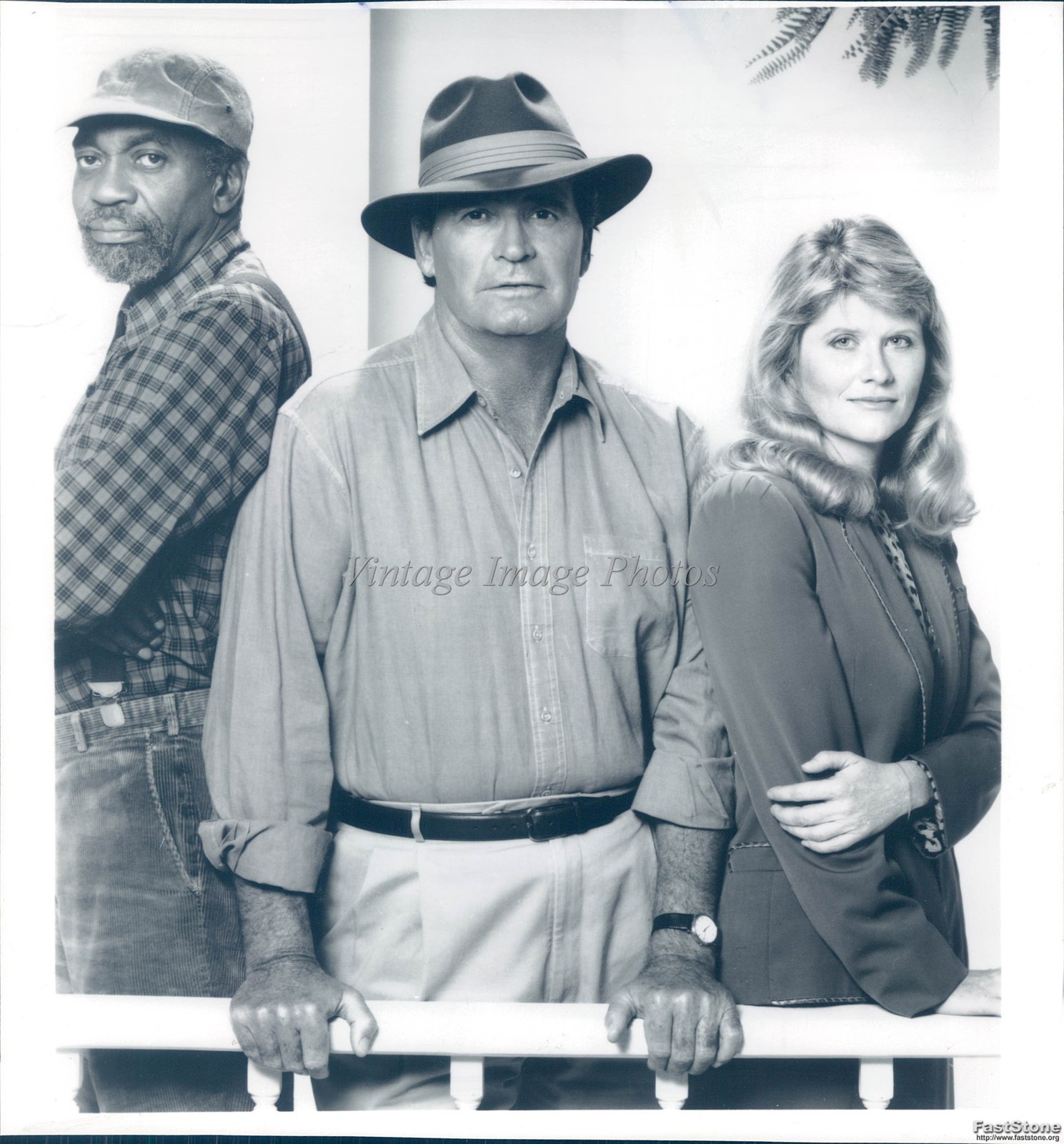 1990 Decoration Day James Garner Judith Ivey Bill Cobbs Historic Press Photo 7x9