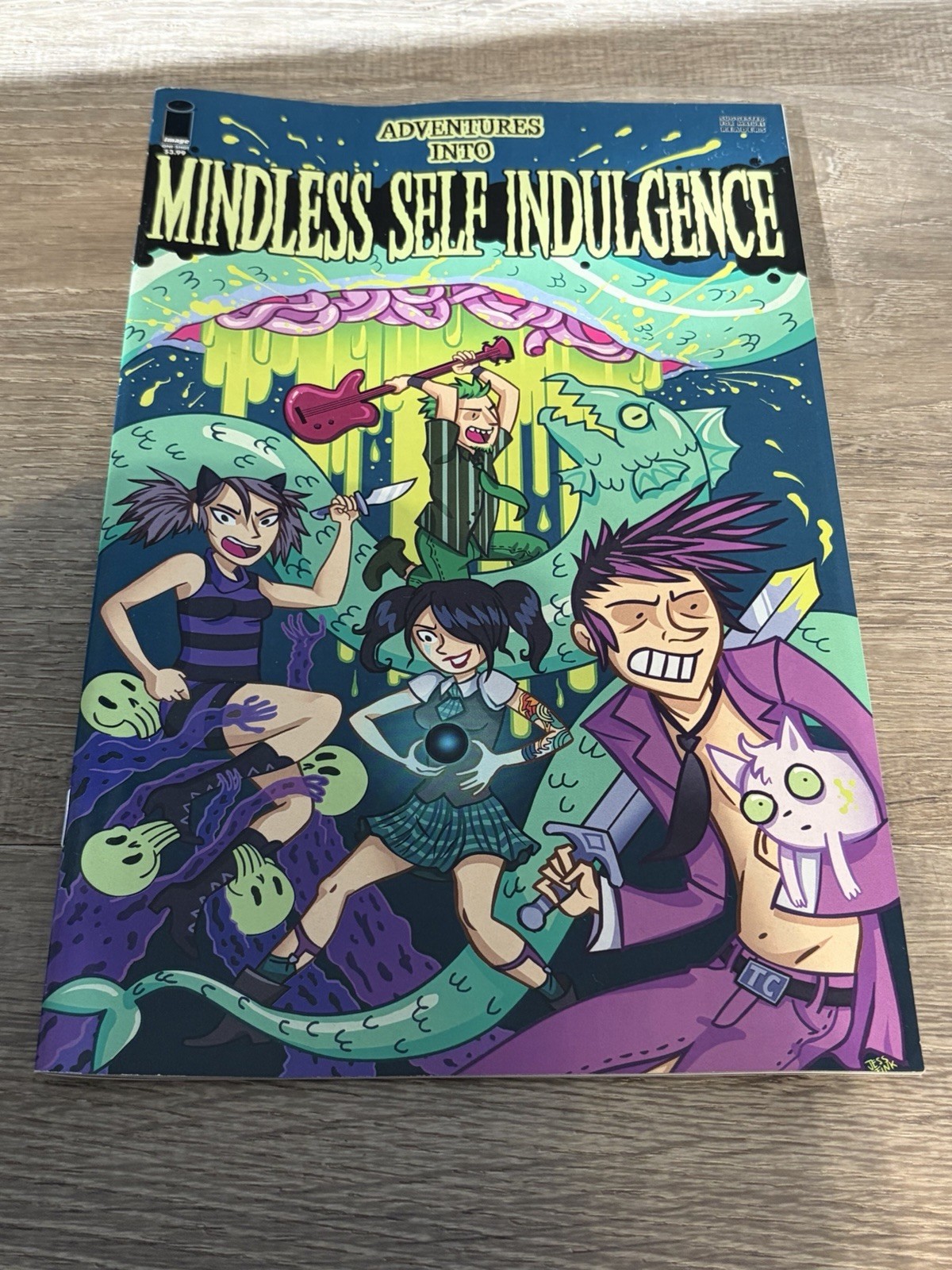 Adventures into Mindless Self Indulgence Comic Book
