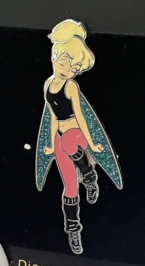 LE 100 AP Disney Auctions Pin Tinker Bell Through the Decades (1980's) NOC