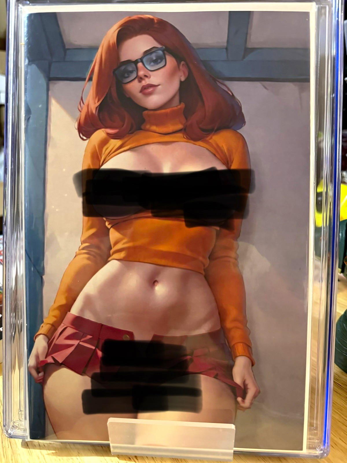 Velma Dinkley Scooby-Doo Inspired Naughty Virgin Variant Limited Cosplay Comic
