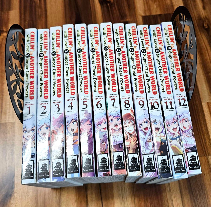 Chillin' in Another World with Level 2 Super Cheat Powers Vol 1-12 Manga English