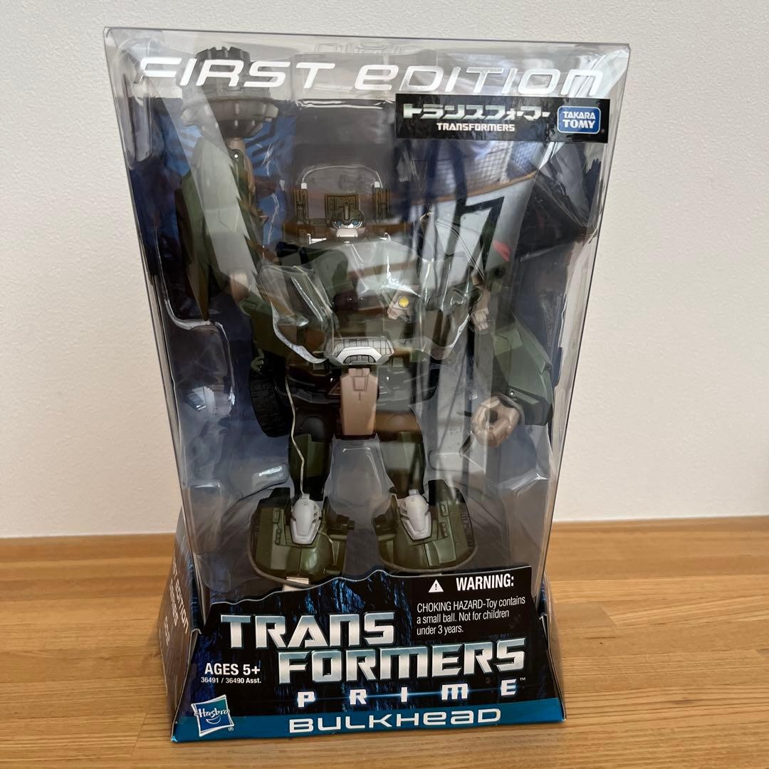 Transformers Prime First Edition Bulkhead Figure New Sealed Collectible
