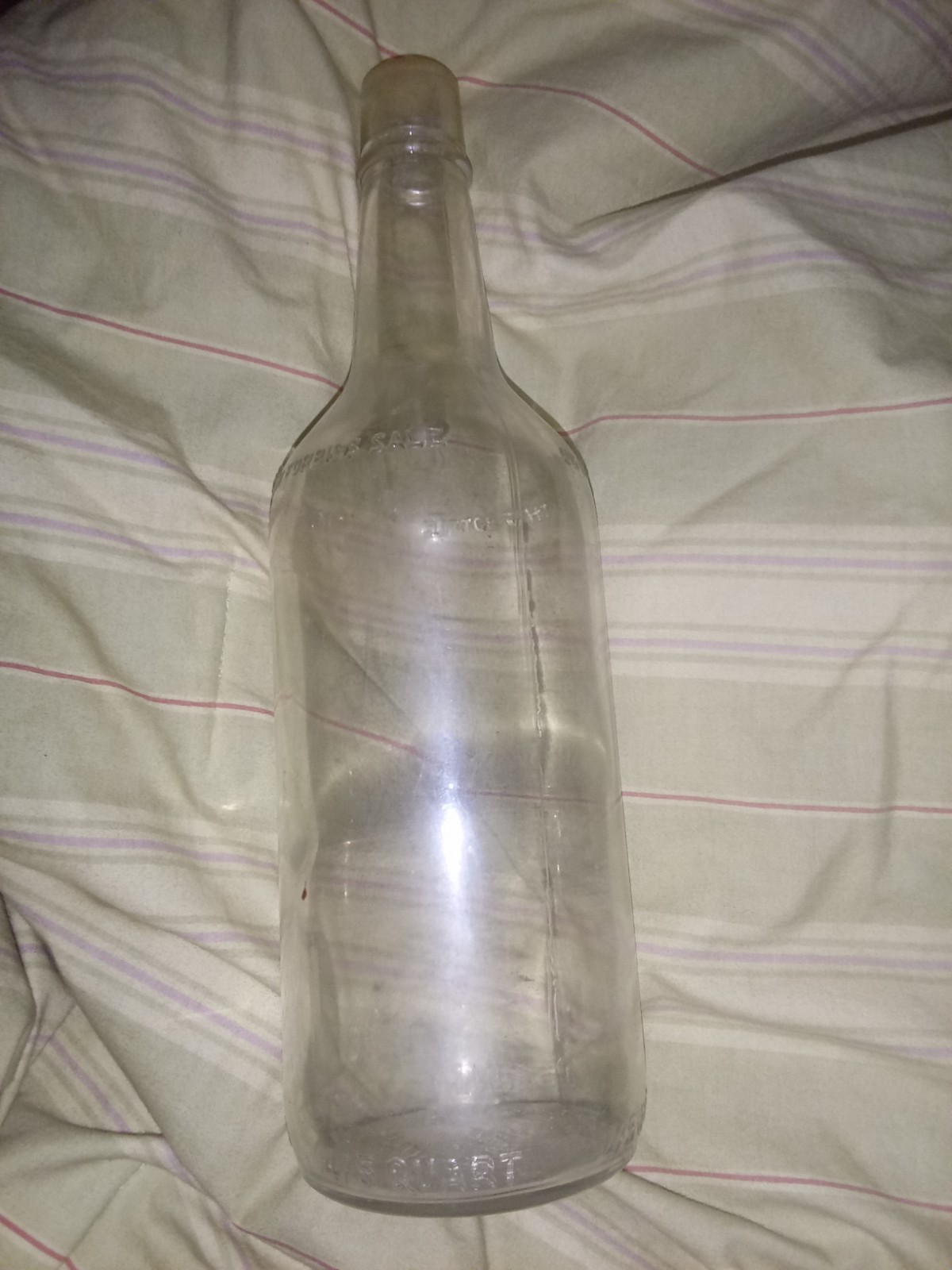 vintage liquor bottle 1952