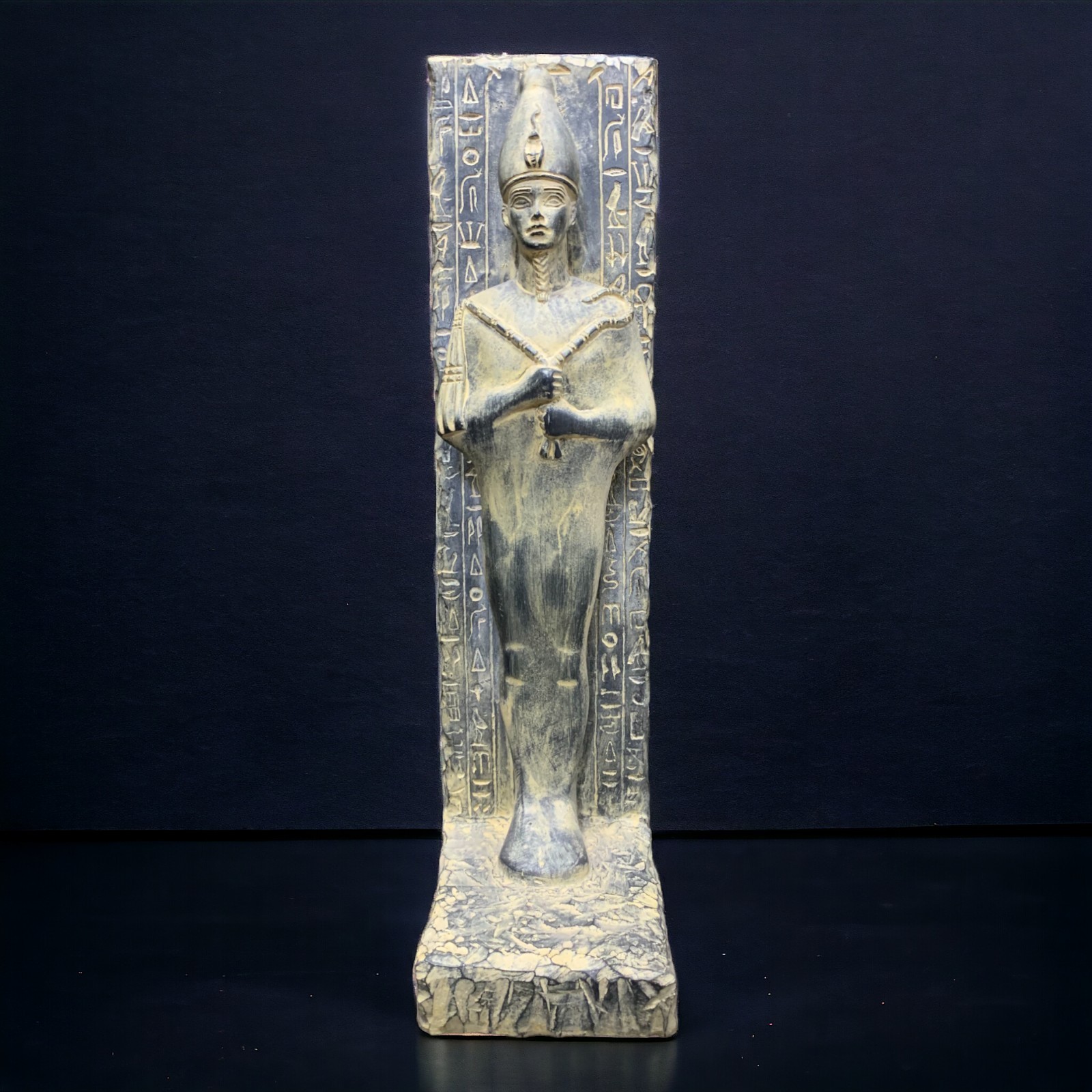 Ancient Egyptian Osiris Statue Rare Unique Pharaonic God Underworld Antique BC