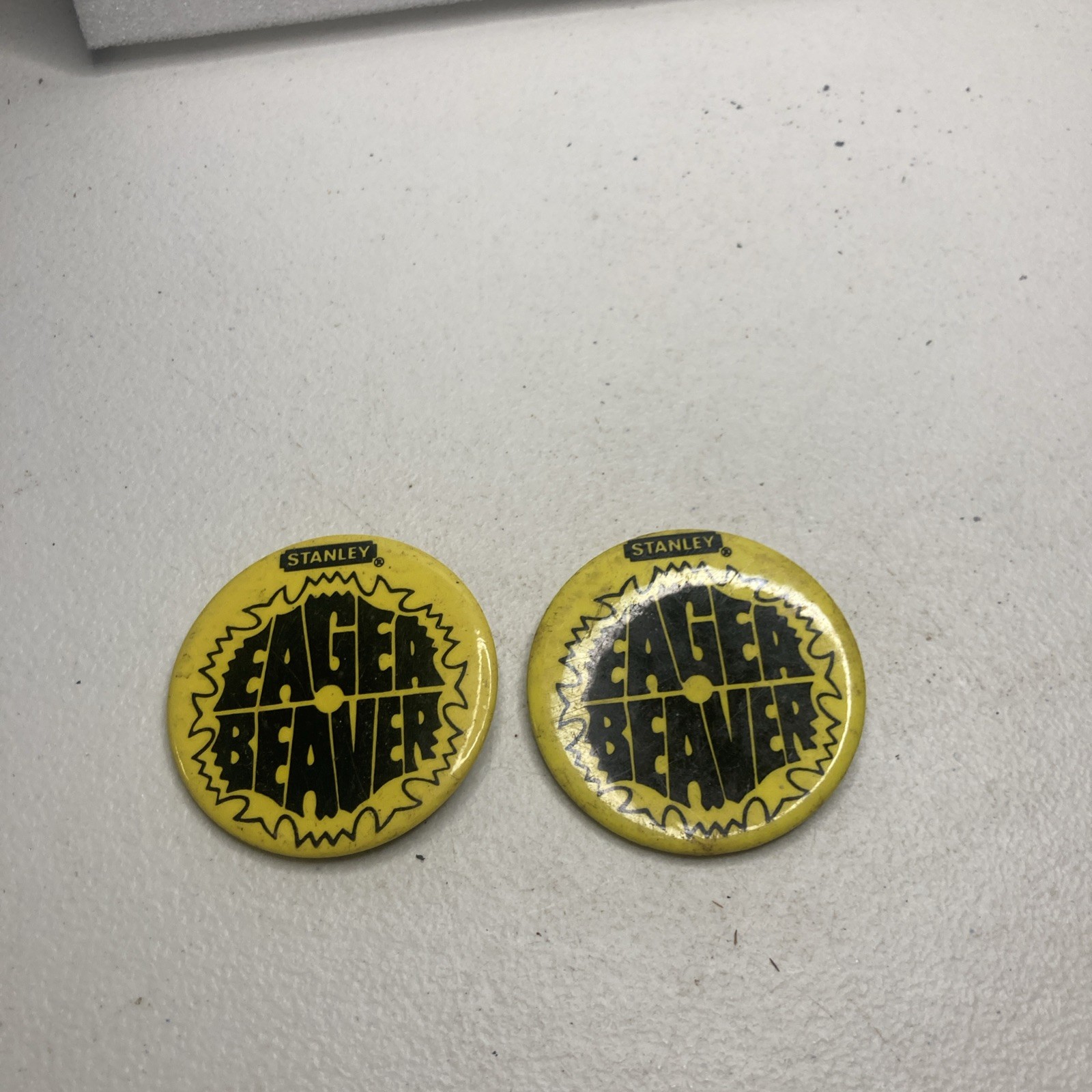 Set Of (2) Rare vintage Stanley 