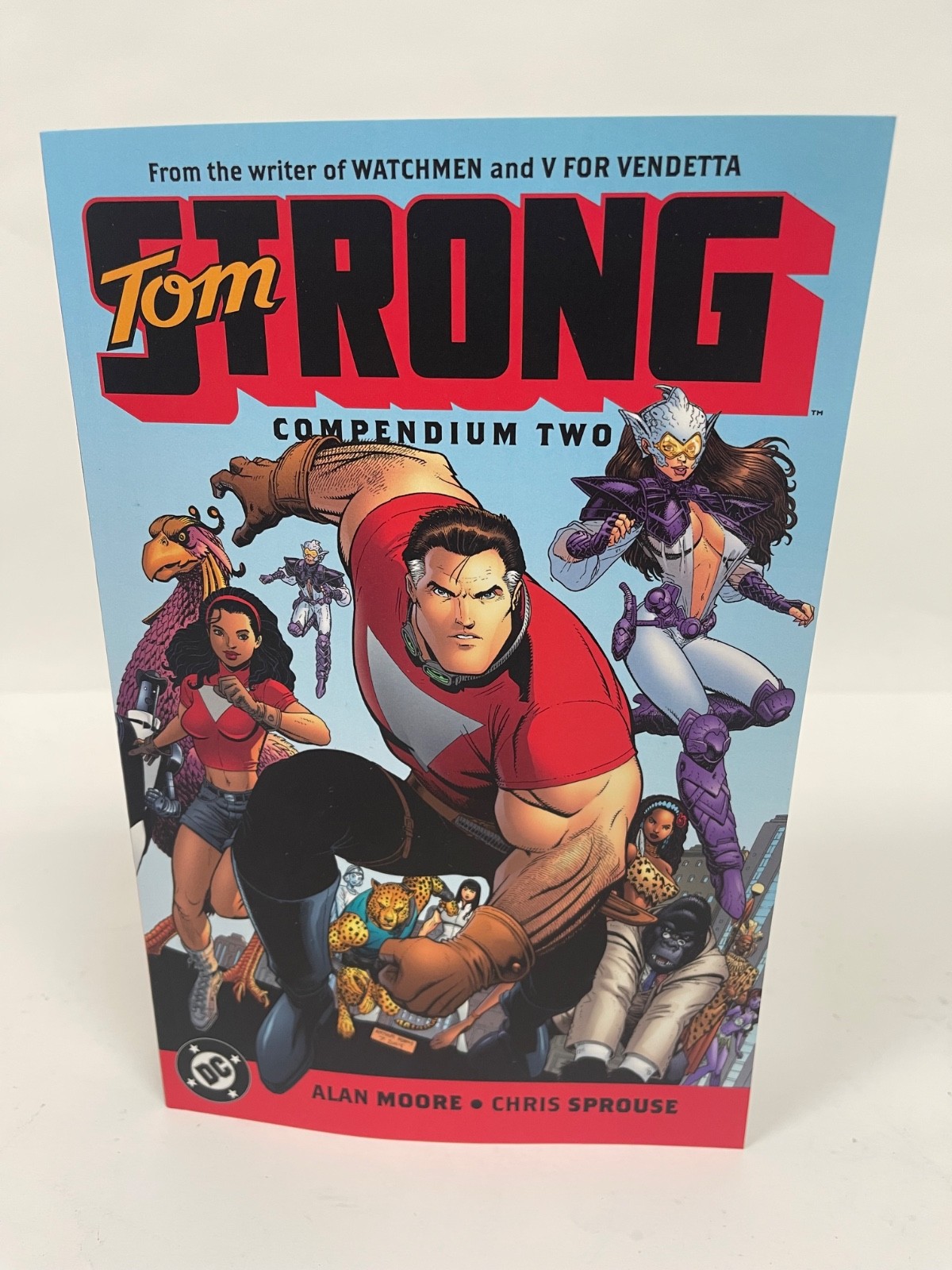 Tom Strong Compendium Two Terrific Tales DC Comics TPB Trade Paperback