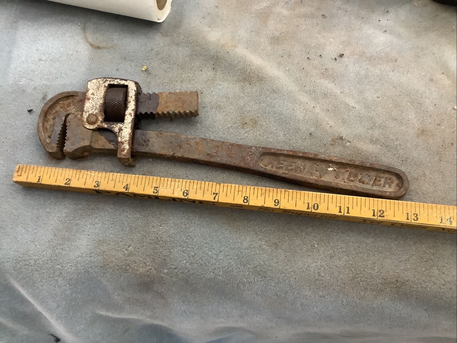 Vintage Keen Kutter Pipe Wrench