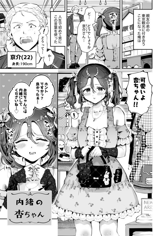 Seto Ryouko Crossdresser Doujinshi B5/116P Naisho no An-chan An\'s Secret