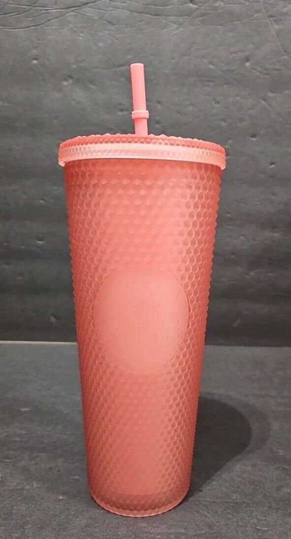 NEW Starbucks Pink Lemonade Studded Venti 24 oz Cold Cup Tumbler 2022