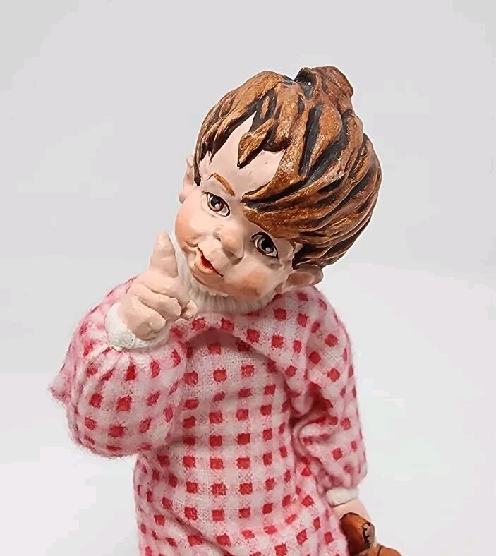 1980 Simpich Character Doll Handmade Boy \