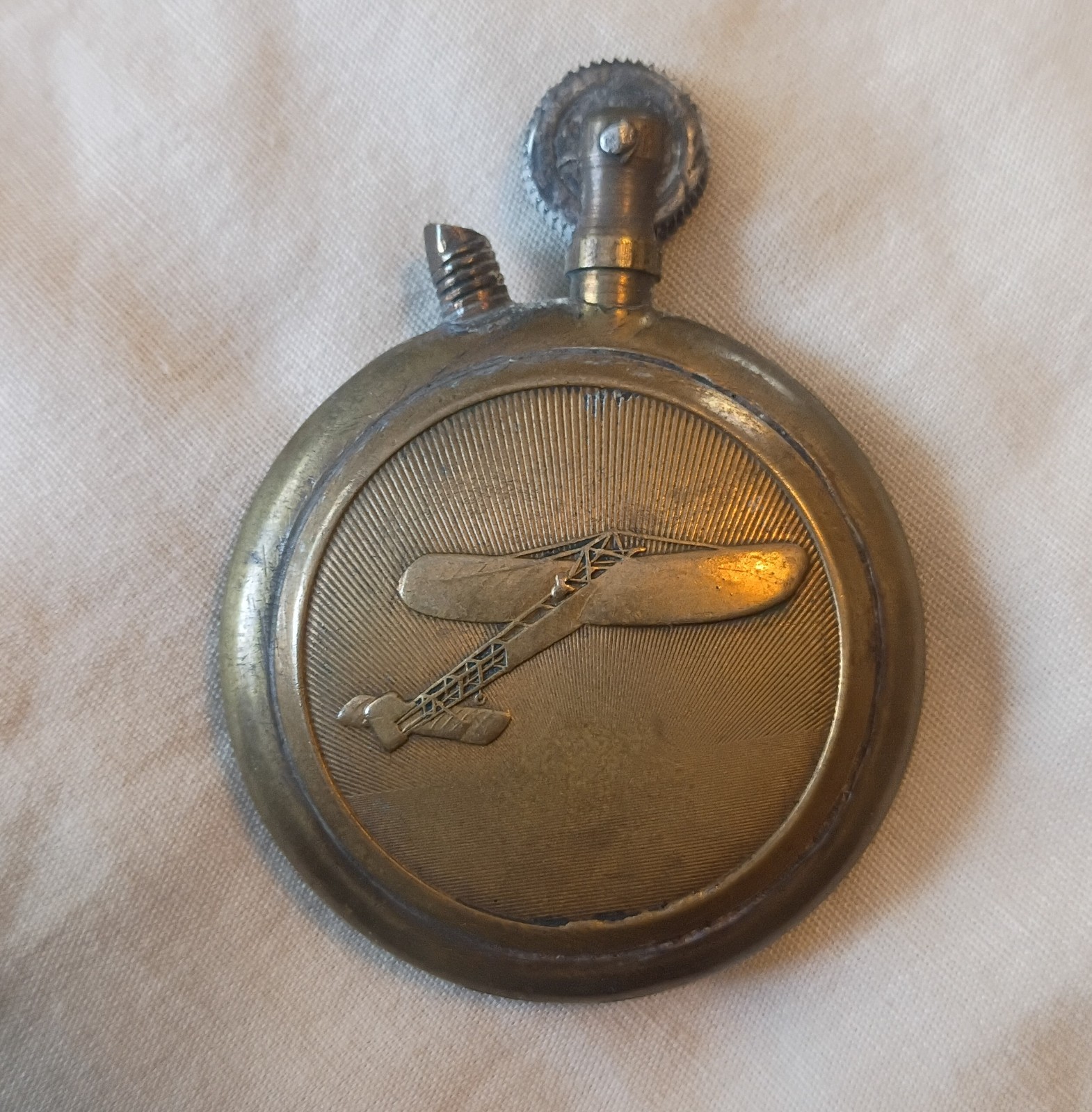 1909 Early Aviation Tench Lighter Louis Bleriot Airplane & Zeppelin Airship WW1 