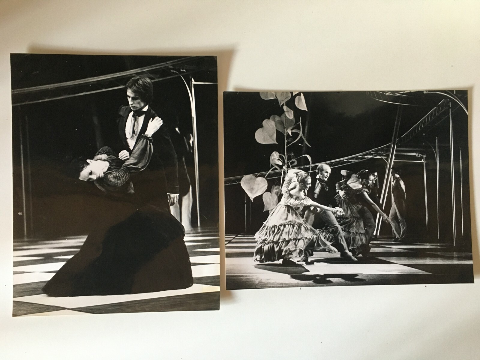 original photo opera ballet TANZ WALTZTRÄUME forum opera der stadt Köln 1977