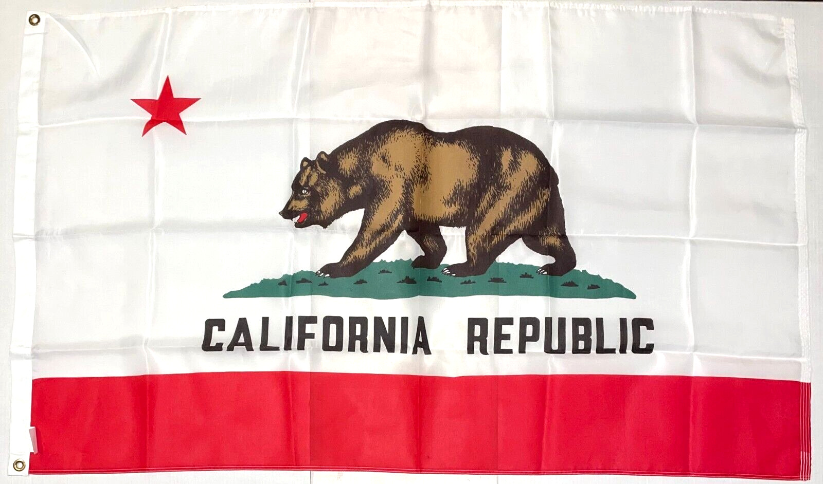 New 3x5ft Heavy Duty CALIFORNIA STATE FLAG superior quality MADE IN USA
