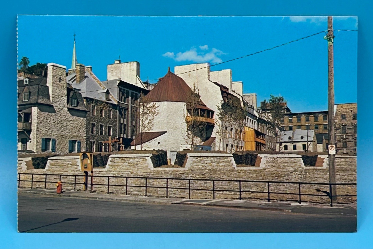 La Batterie Royale Quebec City Canada Vintage Postcard Selype Color Photo La Batterie Royale Quebec City Canada Vintage Postcard Selype Color Photo
