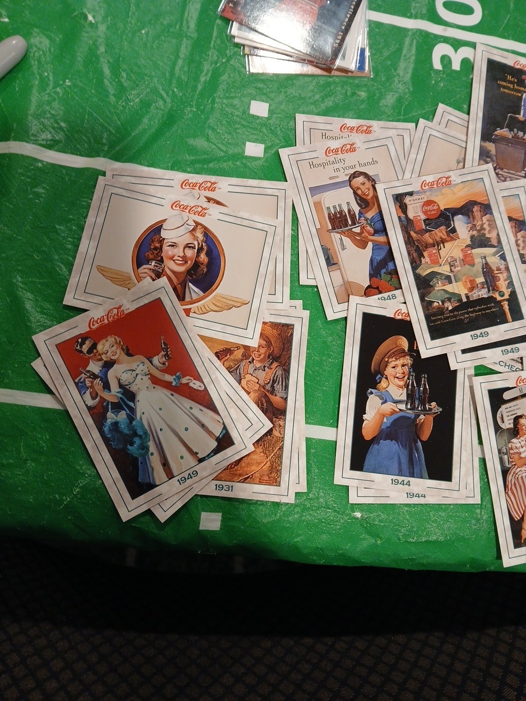 1994 coca cola cards