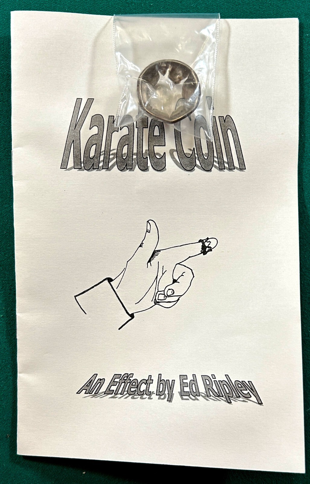 Ed Ripley Karate Coin