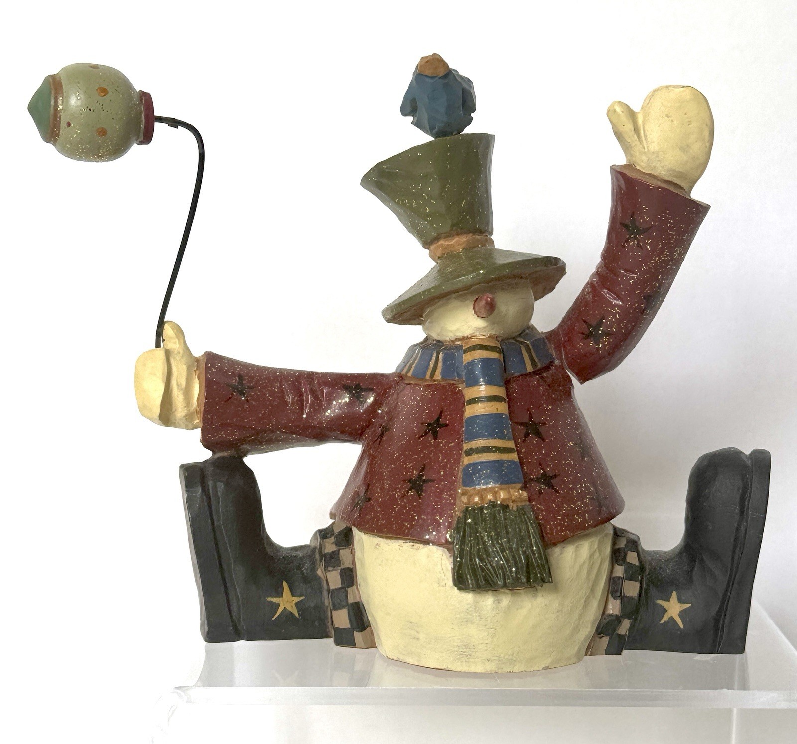 Vintage 2002 Williraye Oliver Figurine - 