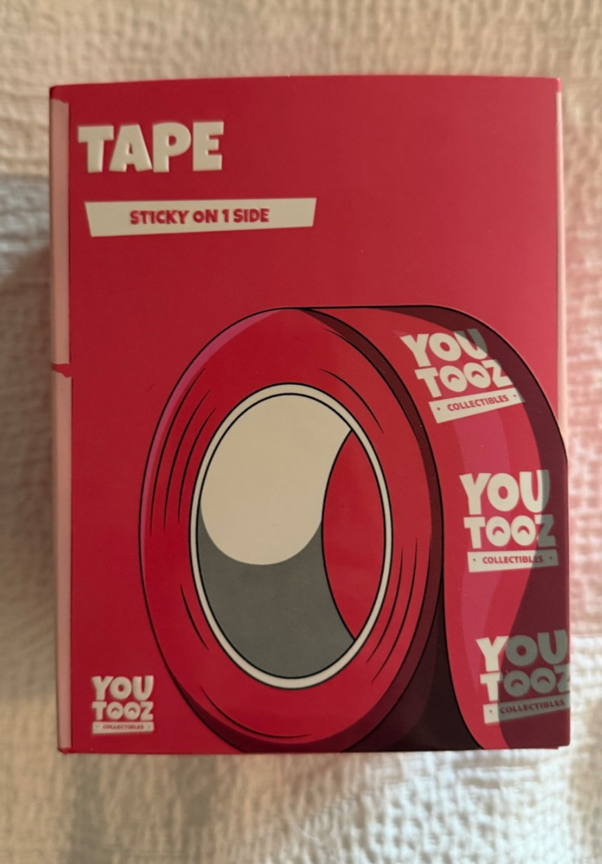 YOUTOOZ TAPE COLLECTIBLE
