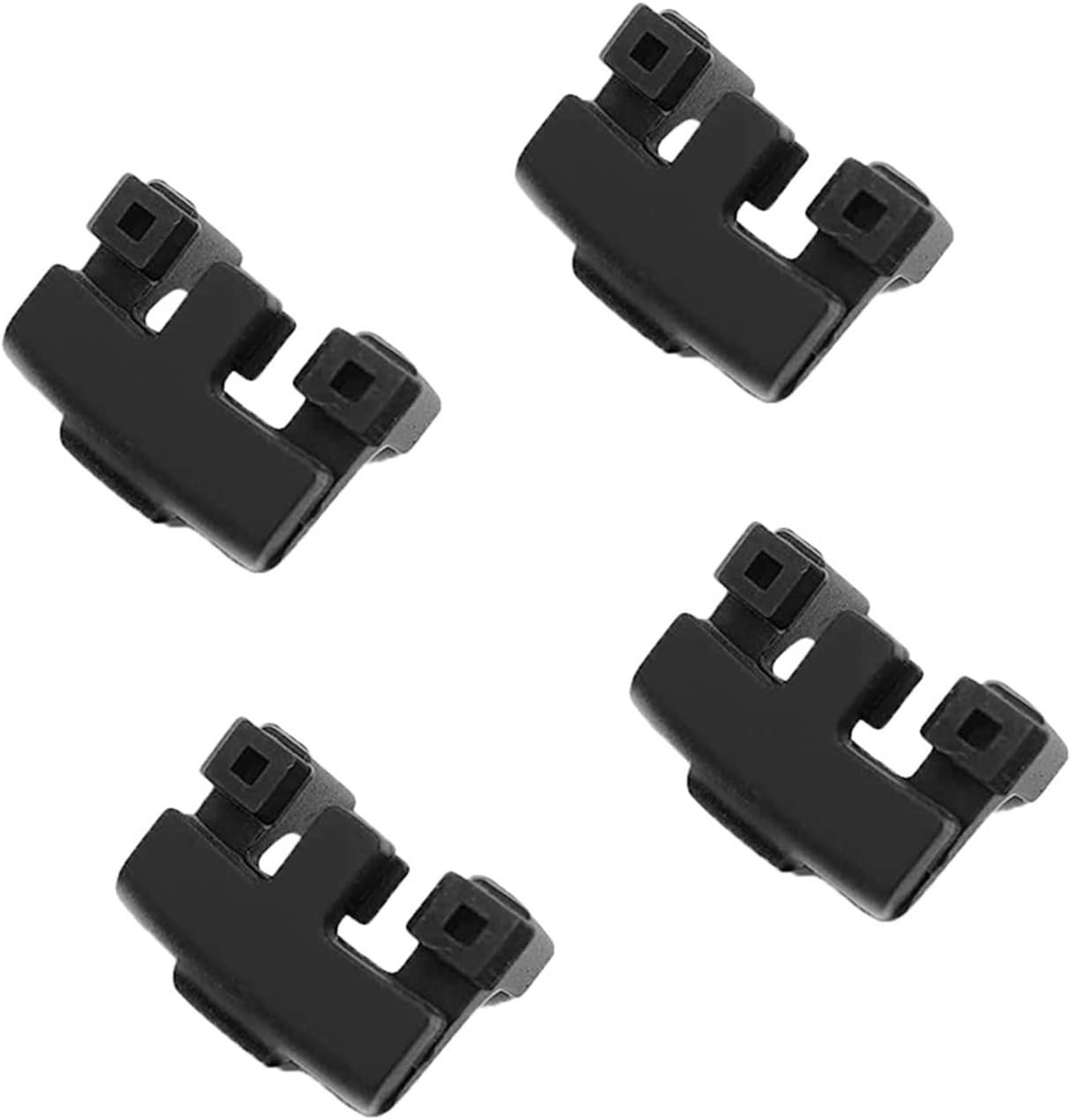 4pcs Air Fryer Replacement Rubber Feet for Bella Pro Series 8QT 4QT 6.3QT Air...