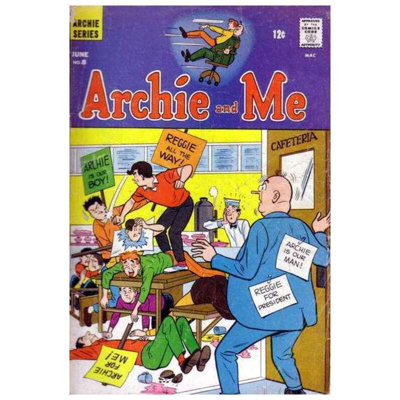 Archie and Me #8 in Very Fine minus condition. Archie comics [m:
