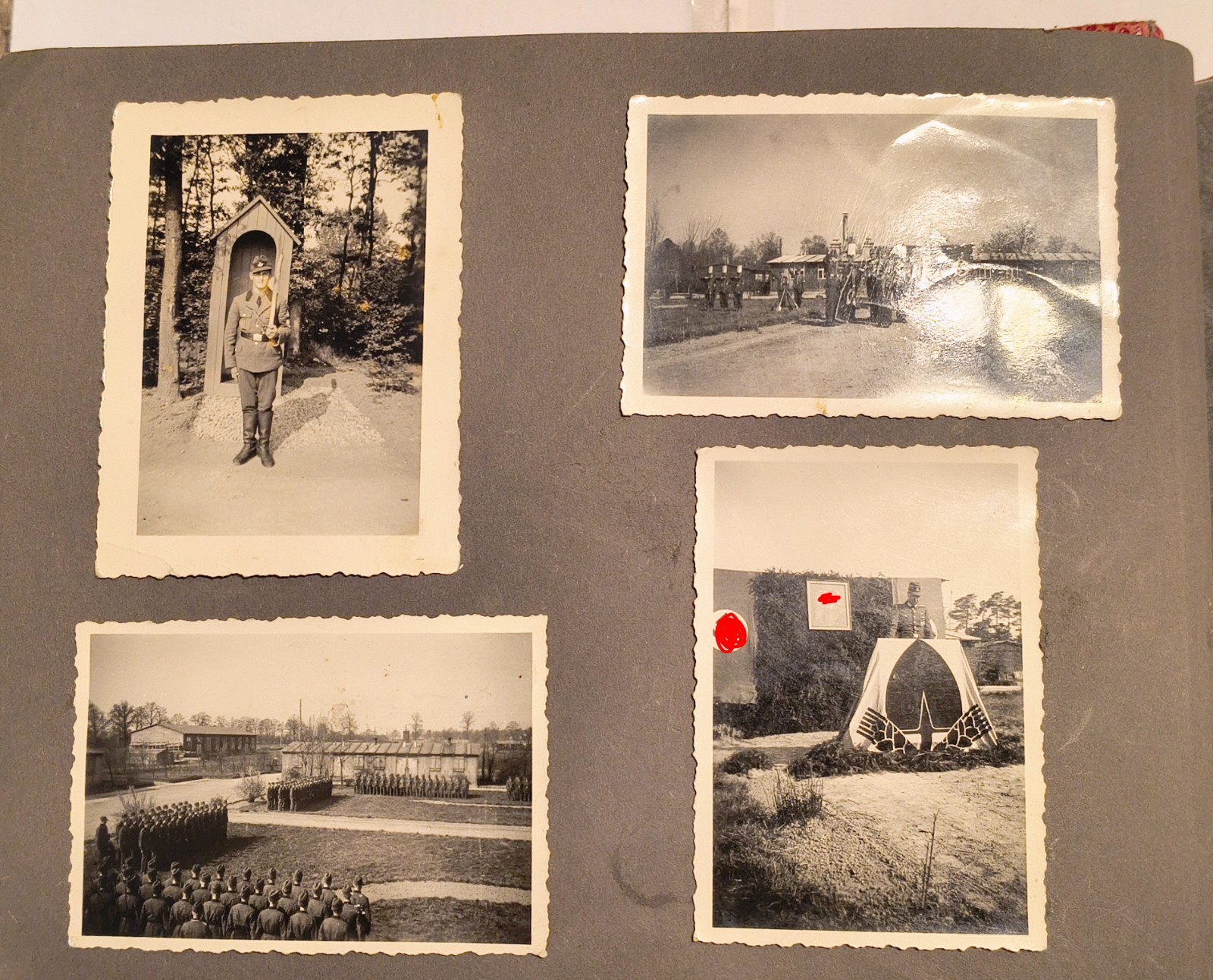 original ww 2 german militaria Photos album 1933/1945