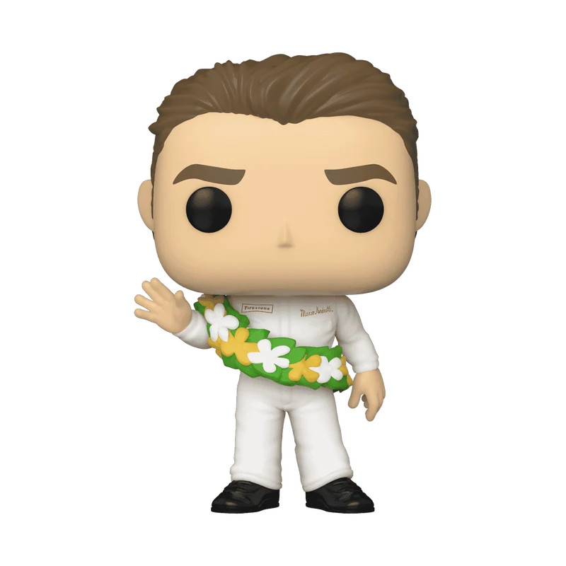 Funko Pop Sports Legends - Mario Andretti #10