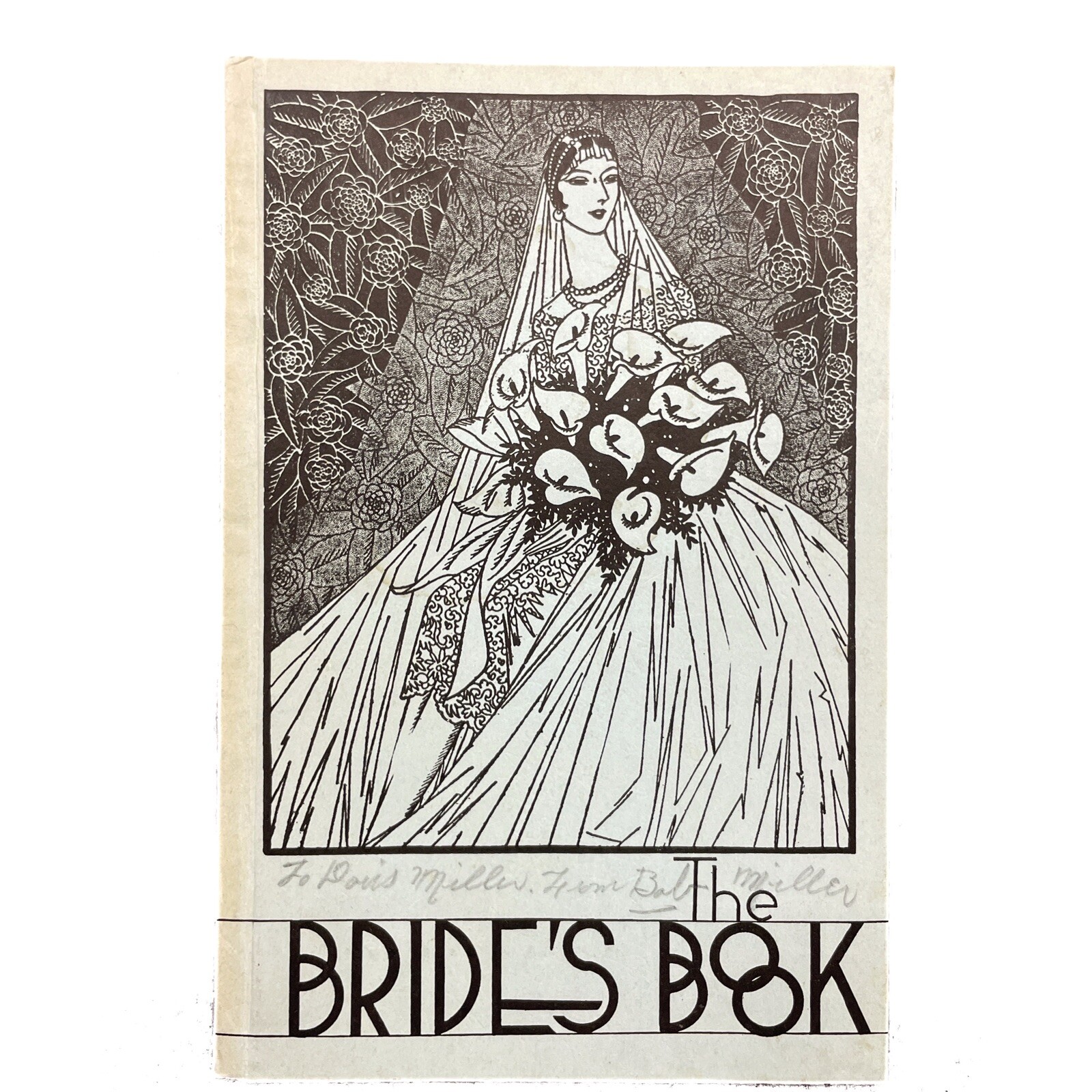 1910'S THE BRIDE'S BOOK Portland Oregon Advice Coupons Recipes for Newlywed Life