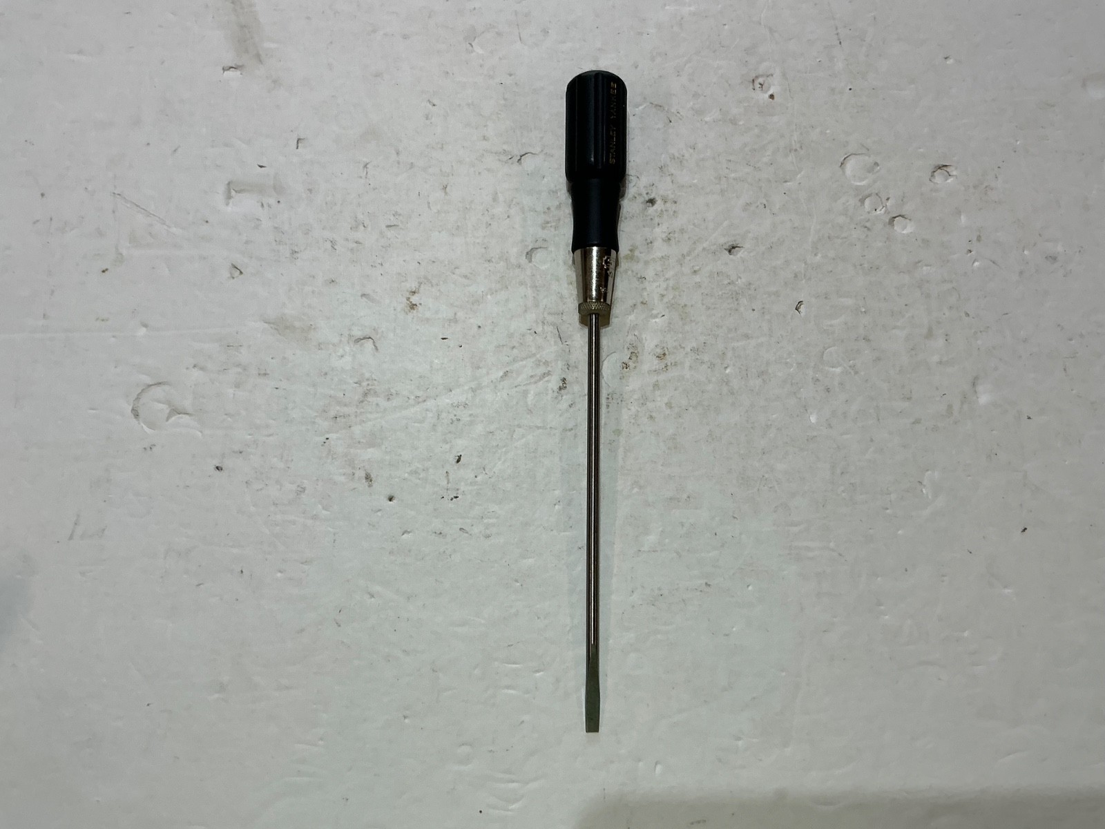 Rare NOS Stanley Yankee USA made 4595 6” Shank cabinet tip slotted screwdriver Rare NOS Stanley Yankee USA made 4595 6” Shank cabinet tip slotted screwdriver