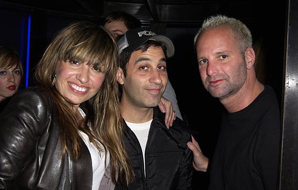 Jason Weinberg Marvin Scott Jarrett Editor in Chief Nylon with guest Old Photo