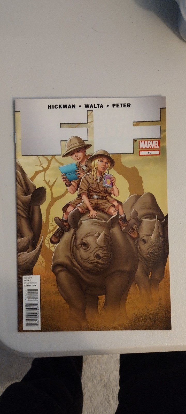 FF #19 Vol. 1 2012 Marvel Comics 1st App High Grade Comic Book W116-49