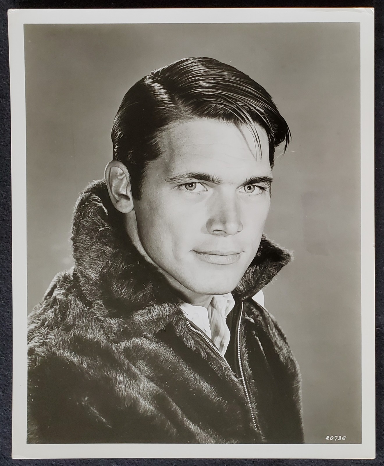 1960s Chad Everett MGM Hollywood 8x10 Portrait Photograph