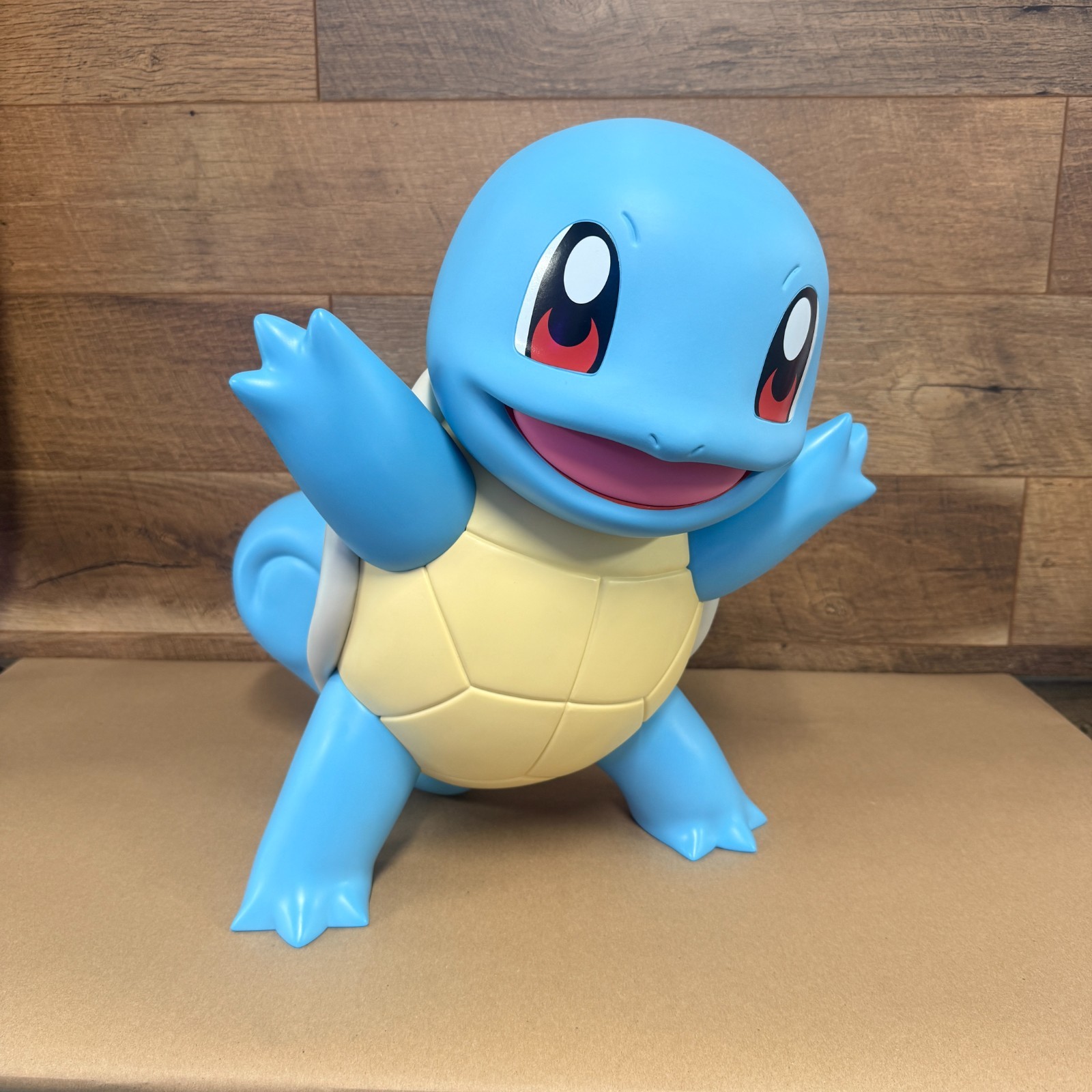 Pokemon Squirtle Funism Table Top Statue