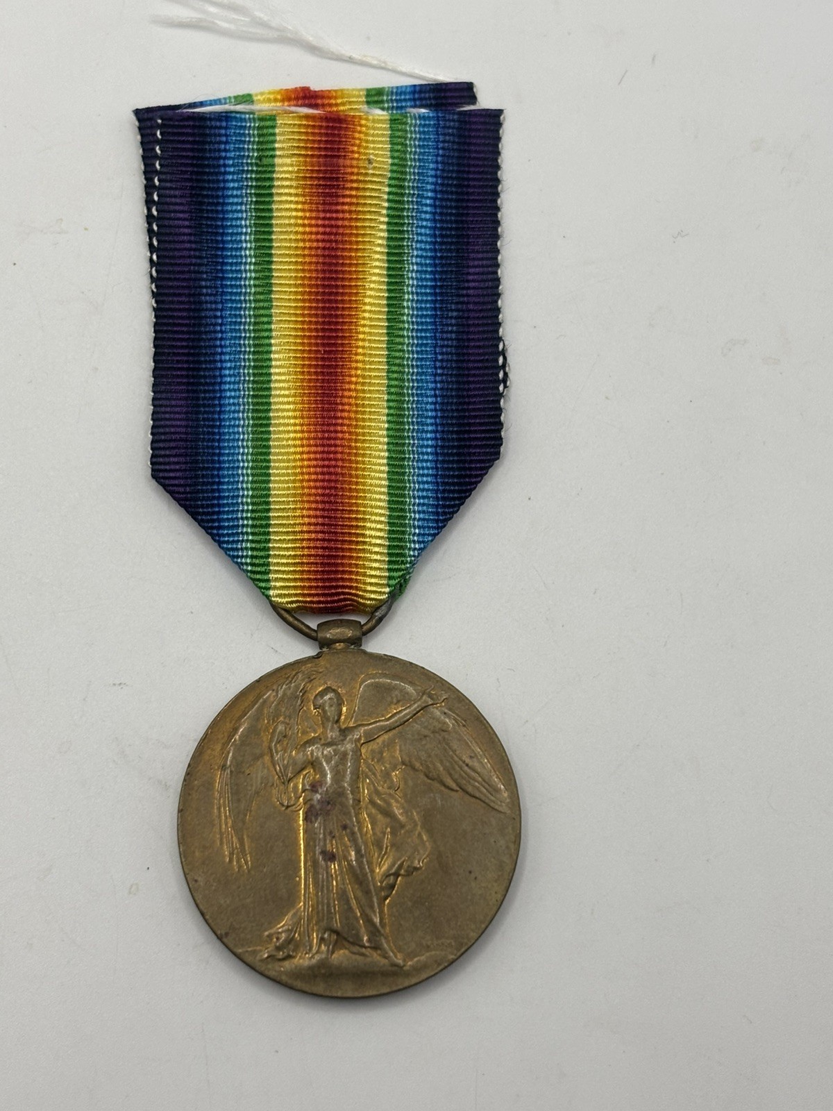 WW1 US Victory Medal Pin Military Great War For Civilization Winged Angel Ribbon WW1 US Victory Medal Pin Military Great War For Civilization Winged Angel Ribbon