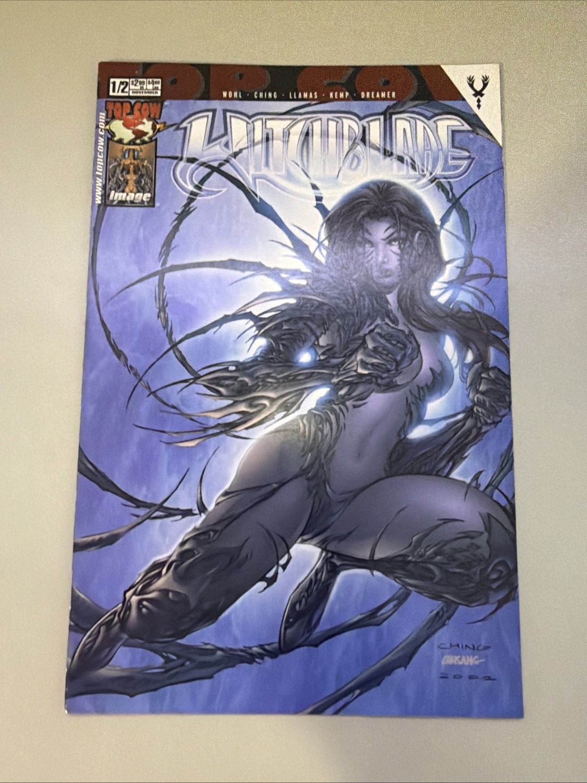WITCHBLADE - 1995 Series - Image Comics #1/2 (Volume 2) - NM+ / Bagged & Boarded