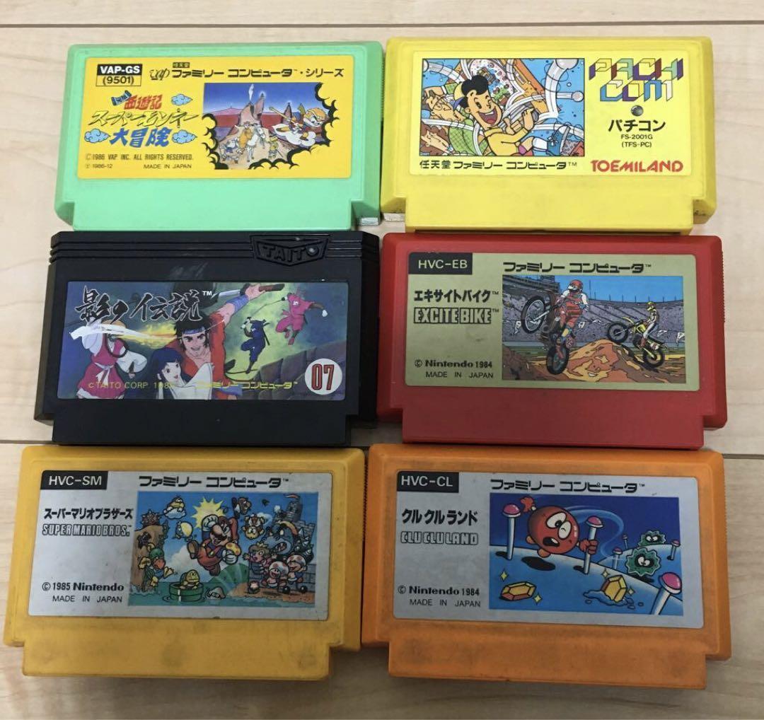6 Famicom Software