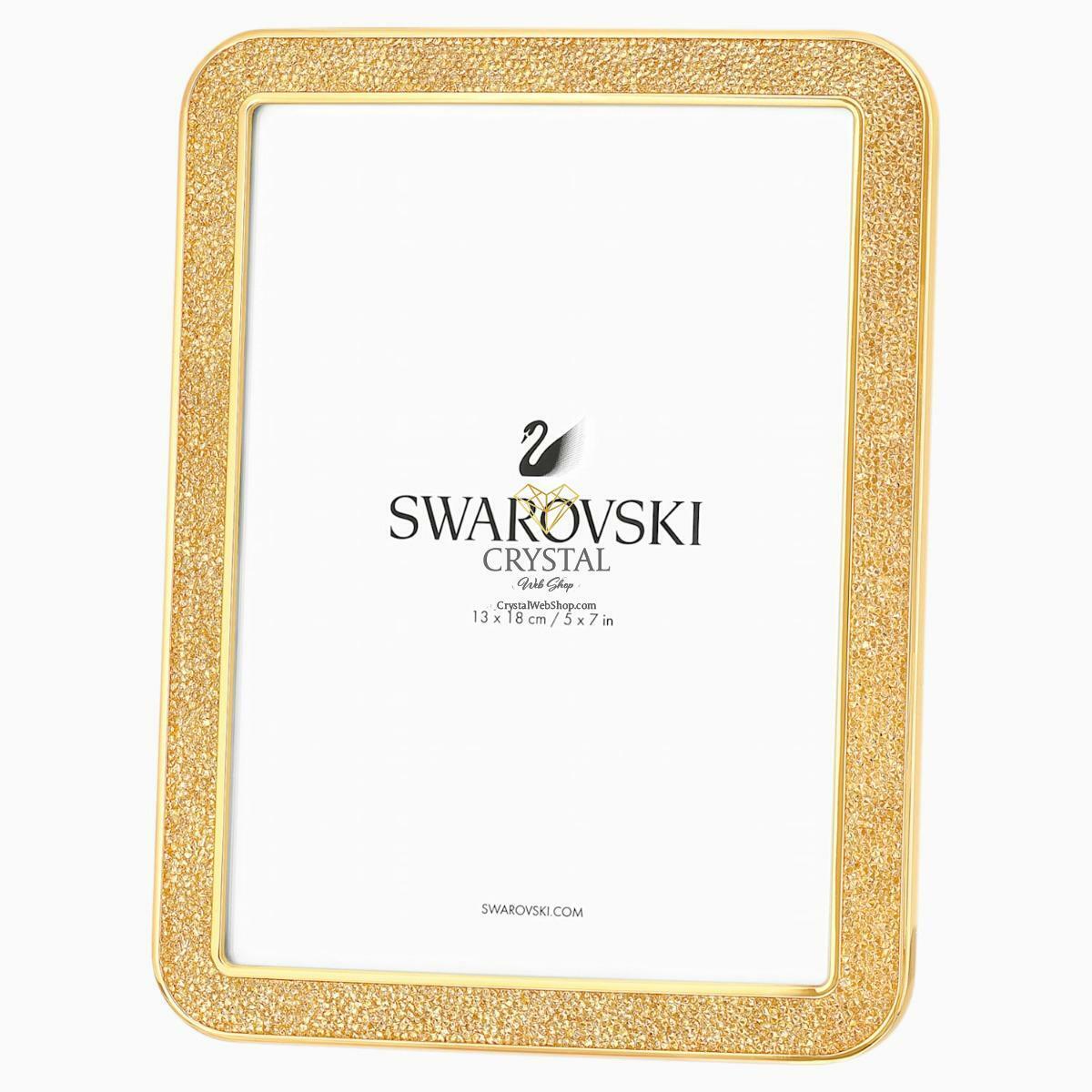 Swarovski Picture Frame Minera Small Gold Tone 5351297