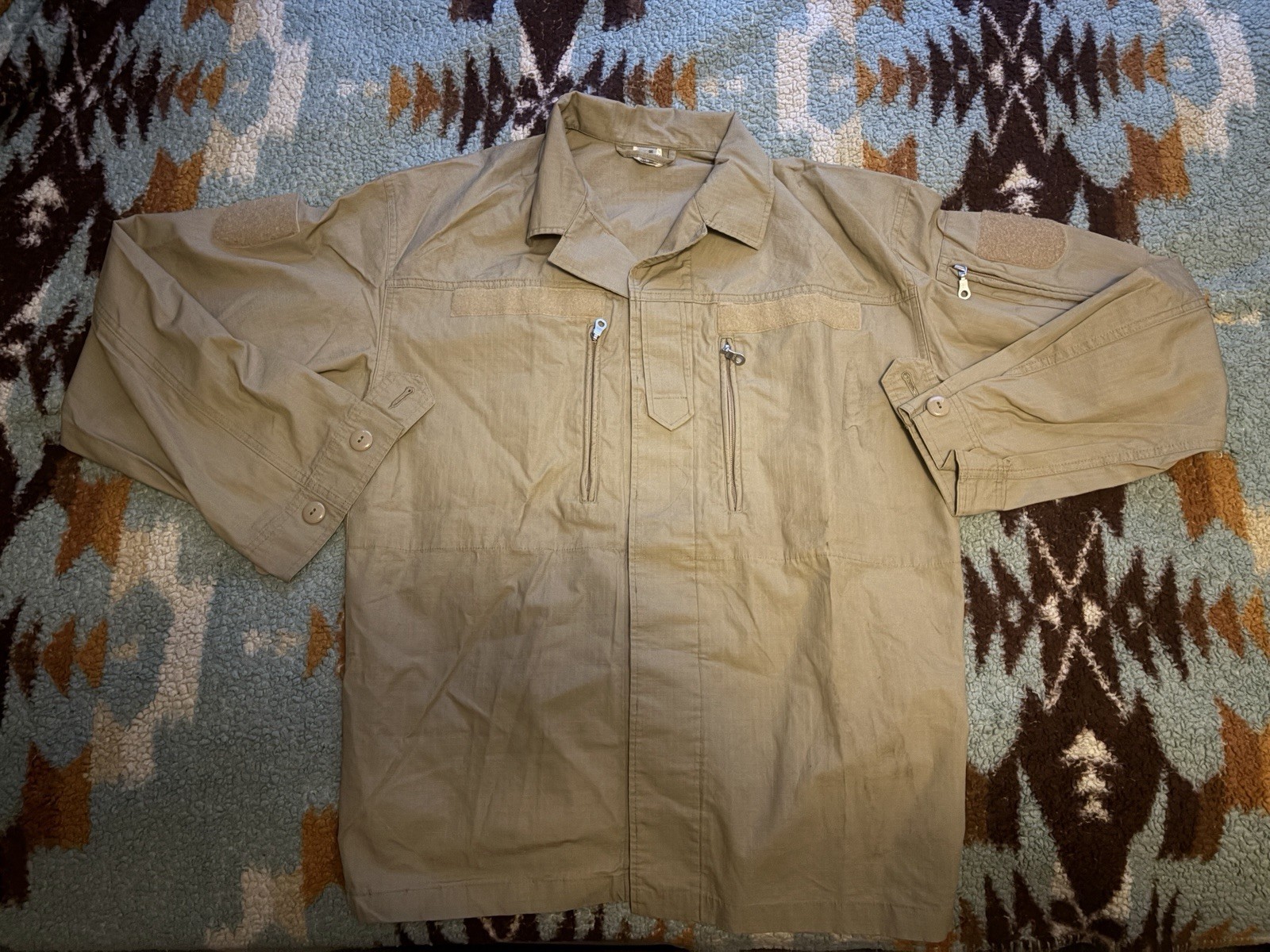 Rare Austrian UNIFIL HWC KAZ Field shirt, 104-106/V-VI, Large-Long