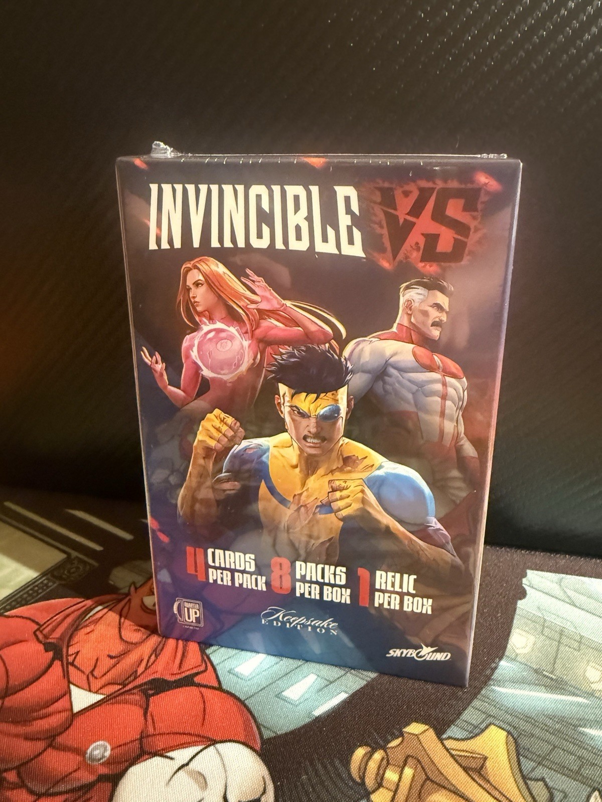 Invincible VS Keepsake Premiere Collector’s Blaster Box New Factory Sealed 