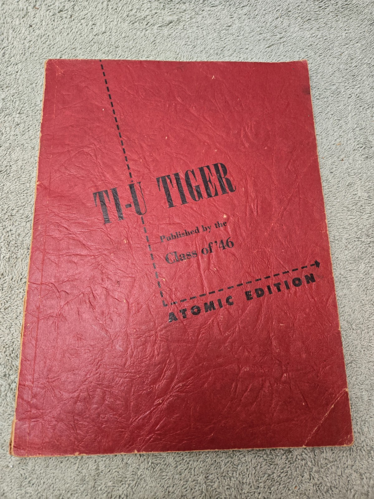 Yearbook Tigard Senior High School Tigard Oregon 1946 TI-U TIGER ATOMIC EDITION