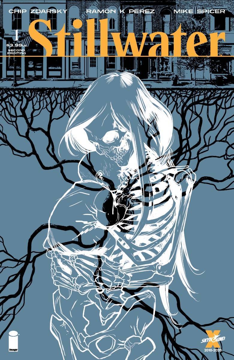 Stillwater #1 Ramon K. Perez 2nd Printing Cover 2020 Image Comics - NM or Better