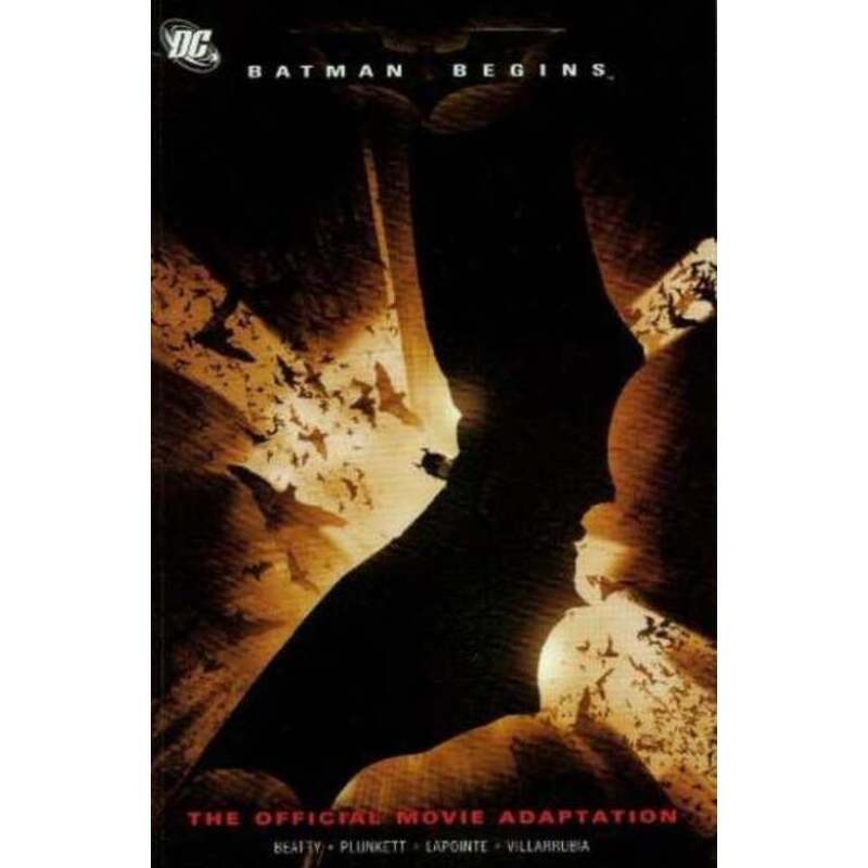 Batman Begins: The Official Movie Adaptation #1 in NM condition. DC comics [t]
