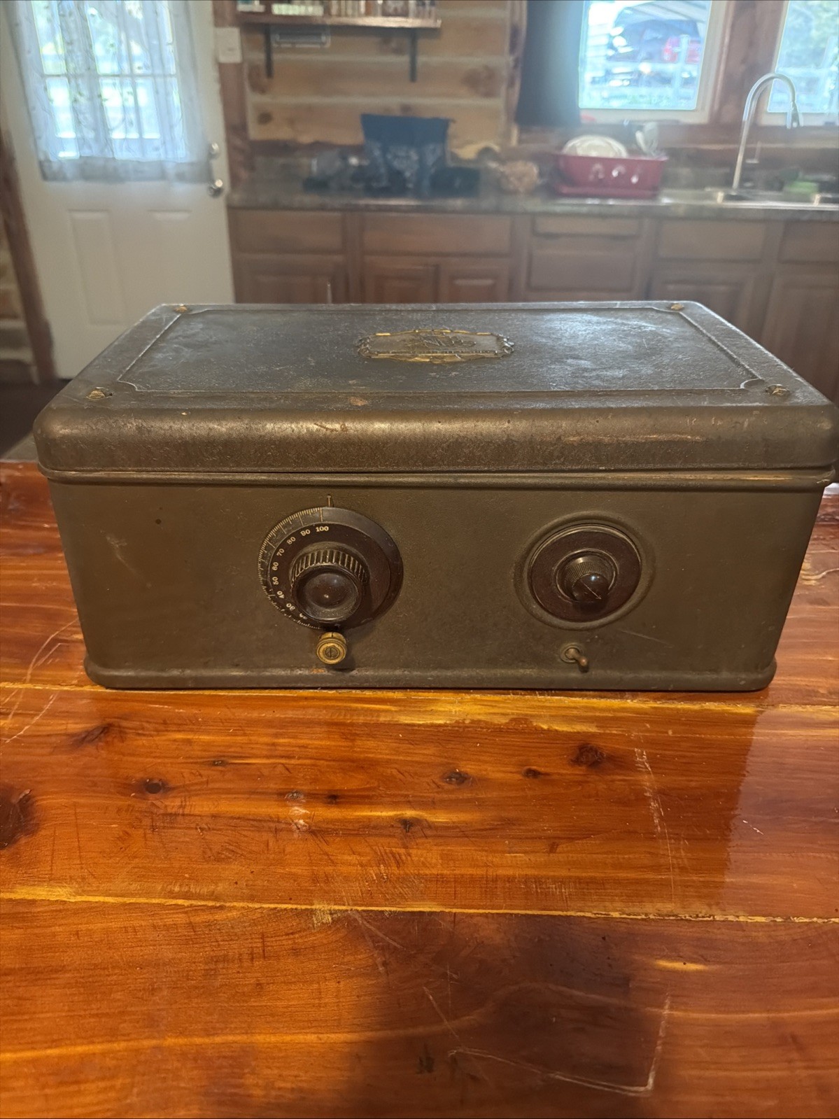 Antique 1920’s Atwater Kent Model 40 Radio Receiver