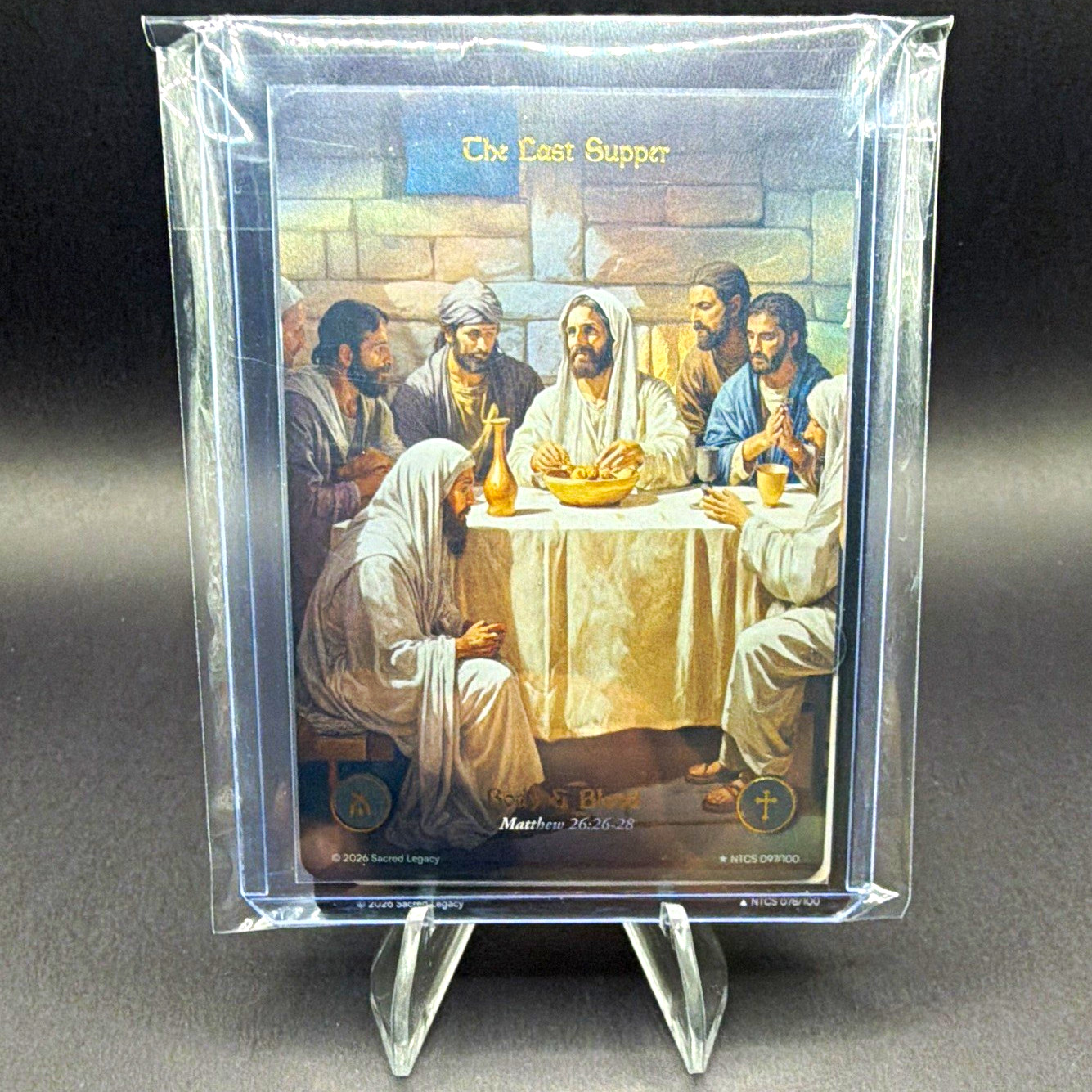 2026 Sacred Legacy The Last Supper  97/100 Full art + 10 C/U