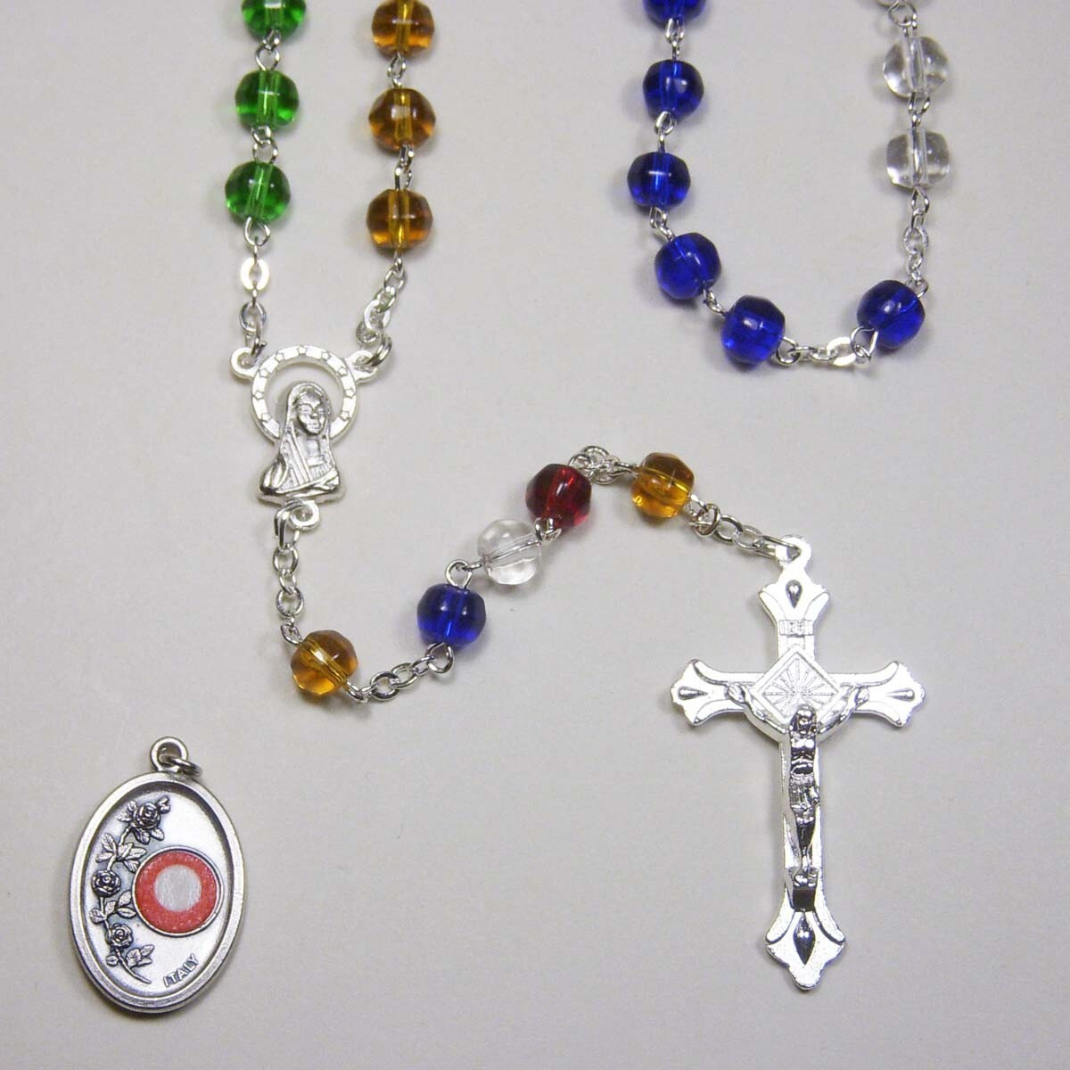 Missionary Glass Rosary