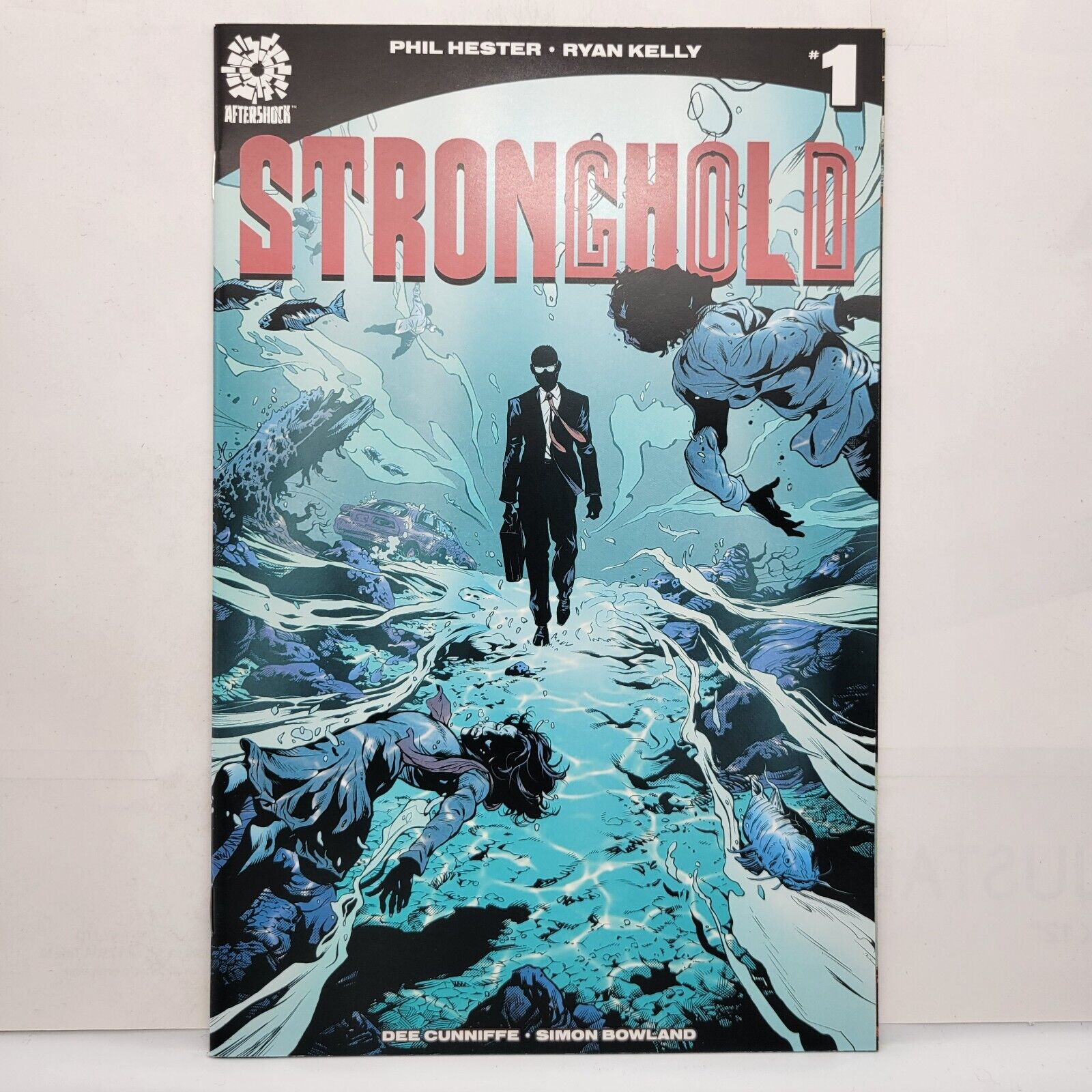Stronghold #1 Ryan Kelly Cover 2019 By AfterShock Comics