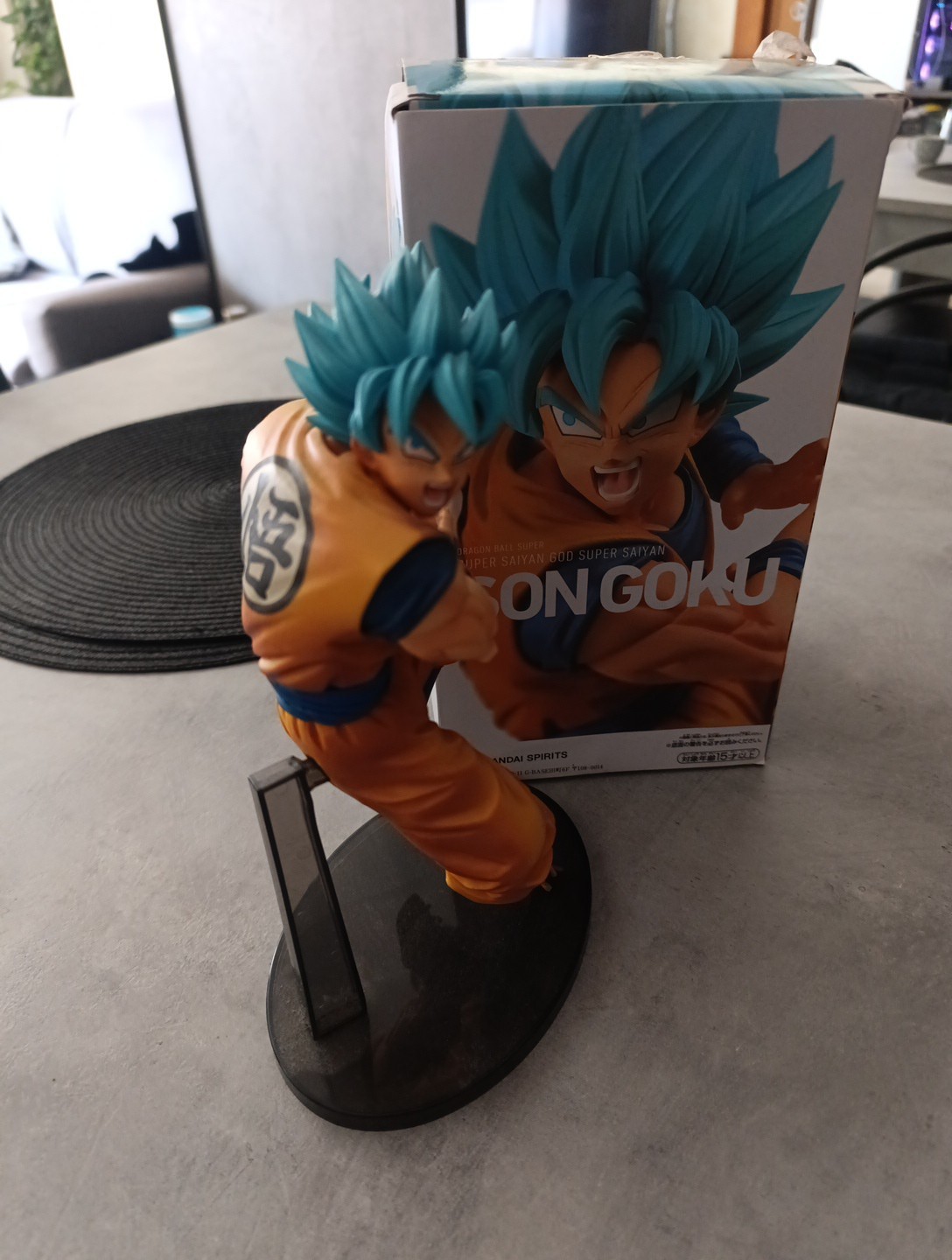 Dragon Ball Super Son Goku The Saiyan Born On Earth Figure