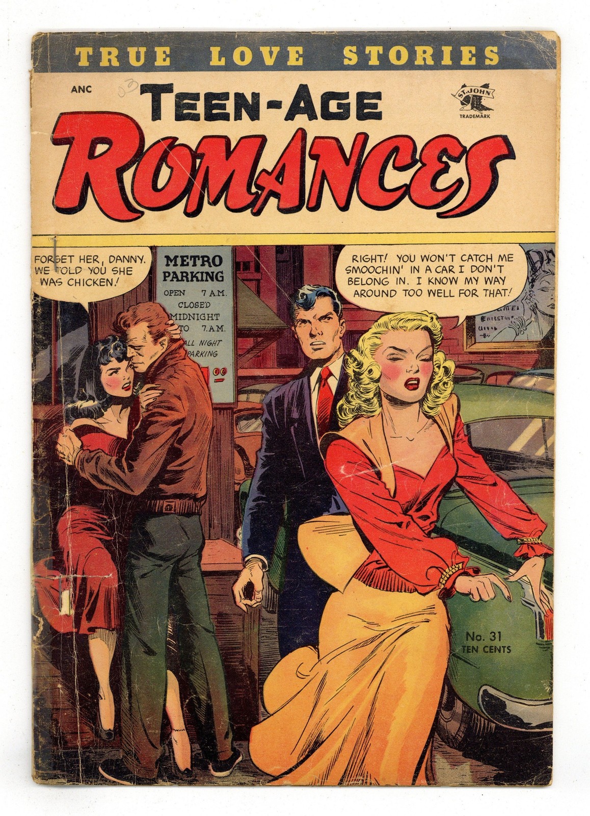 Teen-Age Romances #31 PR 0.5 1953