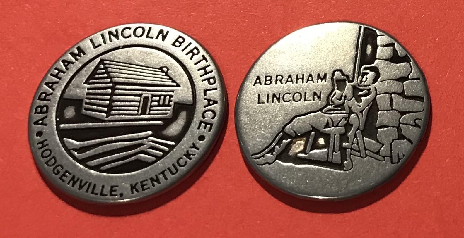 Abraham Lincoln Birthplace Kentucky Collectible Token