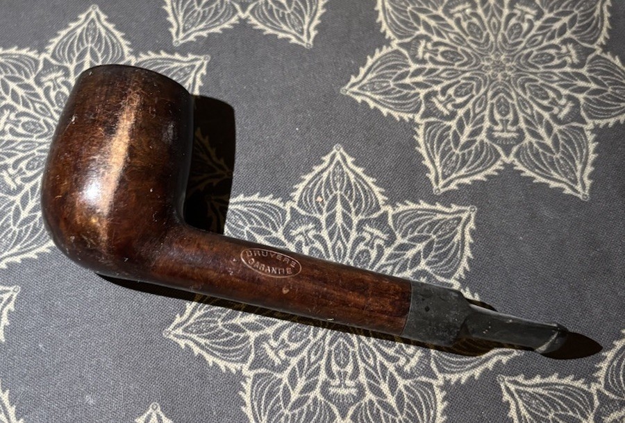 Vintage Bruyere Garantie Pipe